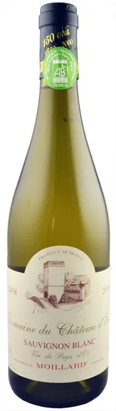 Moillard Domaine Du Chateau Sauvignon Blanc