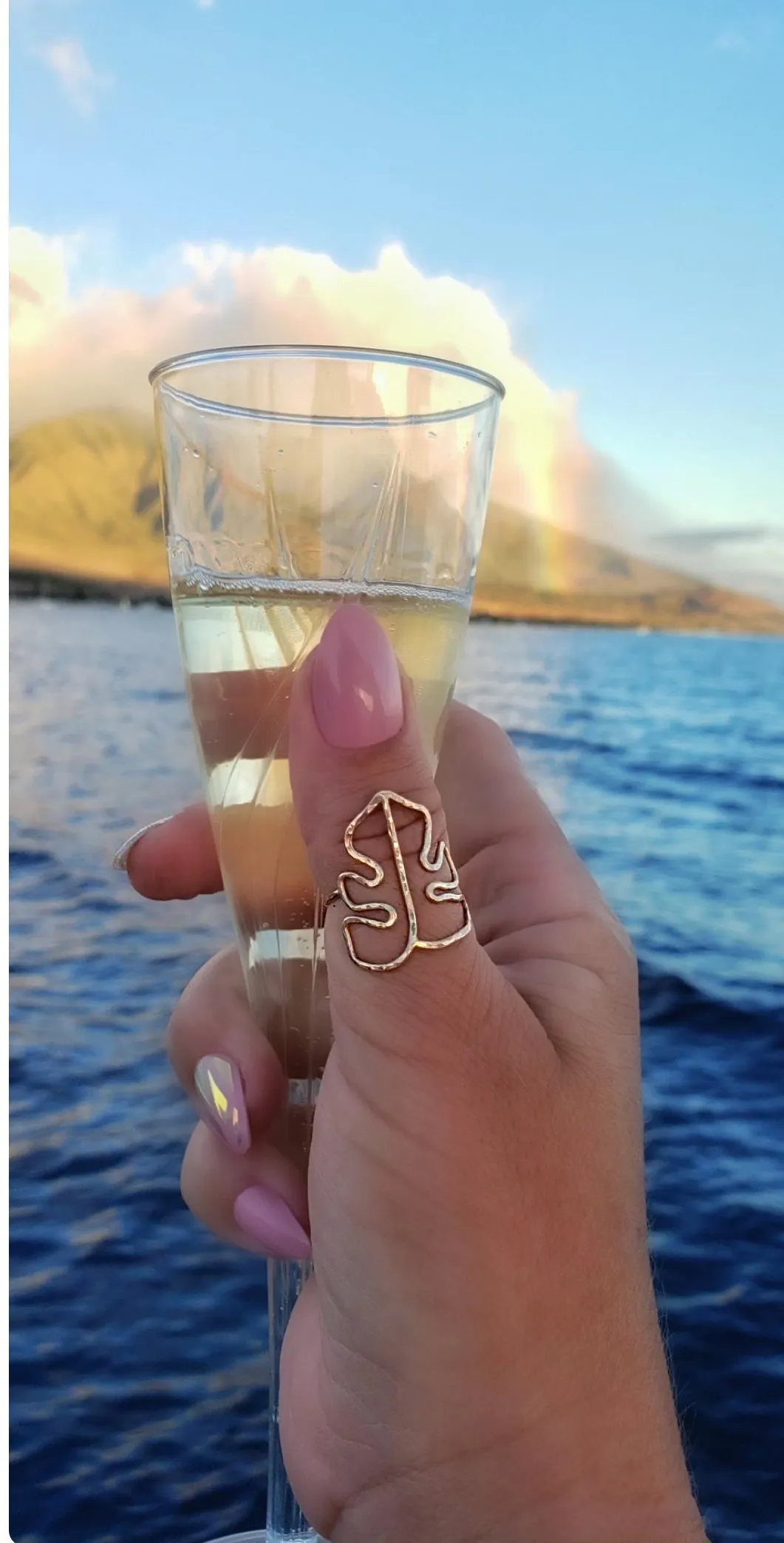 Monstera Ring