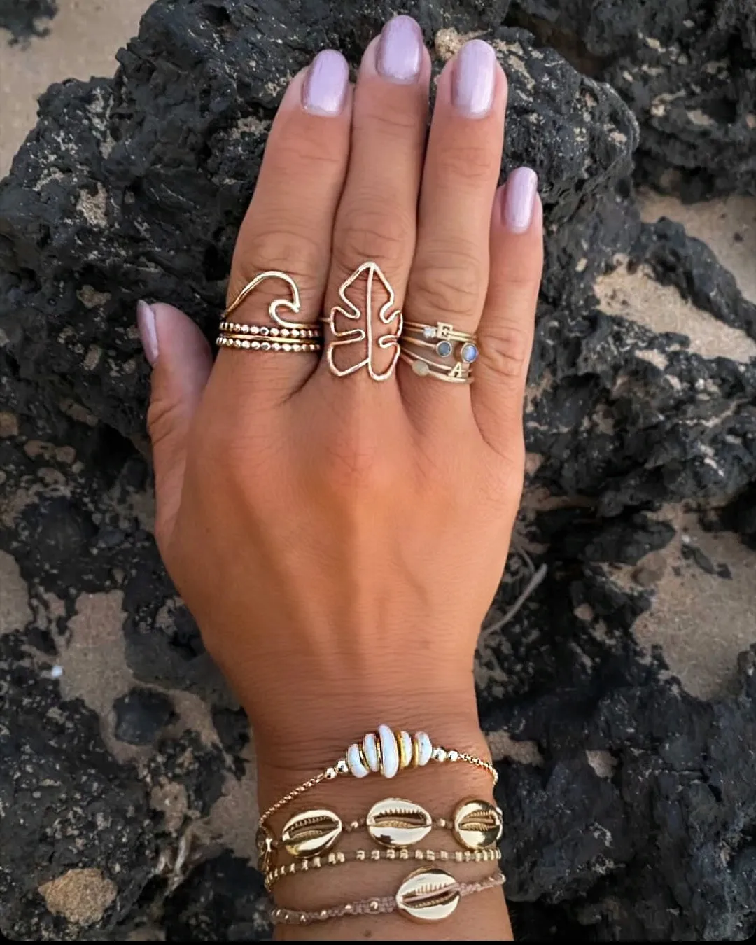 Monstera Ring
