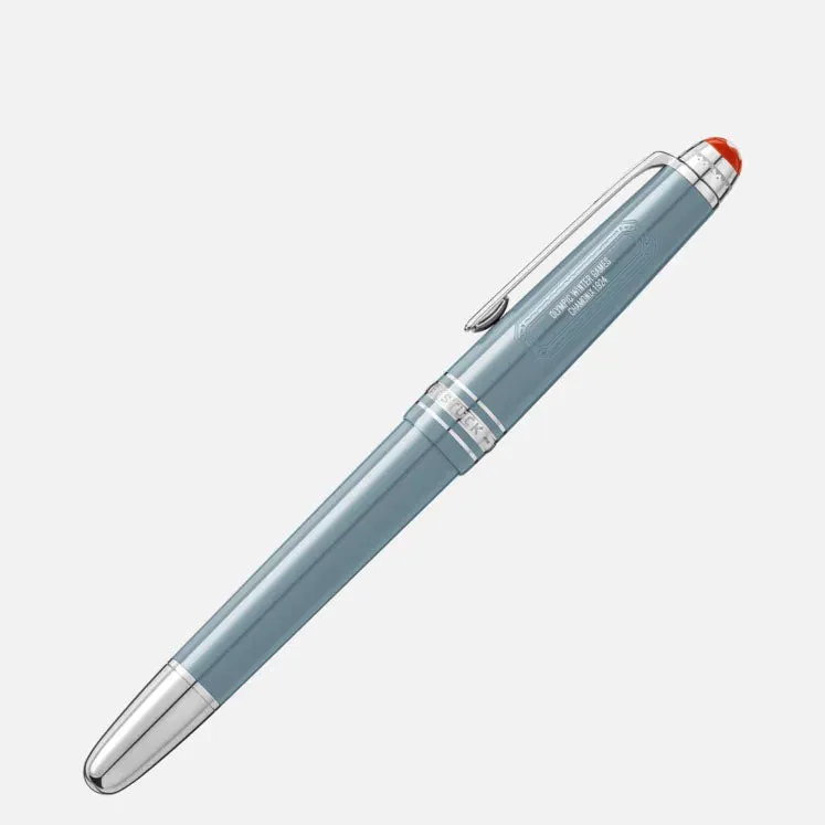 Montblanc fountaining Meisterstück x Olympic Heritage Chamonix 1924 Classique Punta M 131363