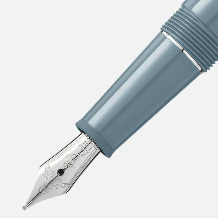 Montblanc fountaining Meisterstück x Olympic Heritage Chamonix 1924 Classique Punta M 131363