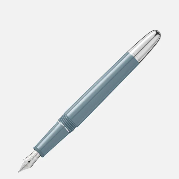 Montblanc fountaining Meisterstück x Olympic Heritage Chamonix 1924 Classique Punta M 131363