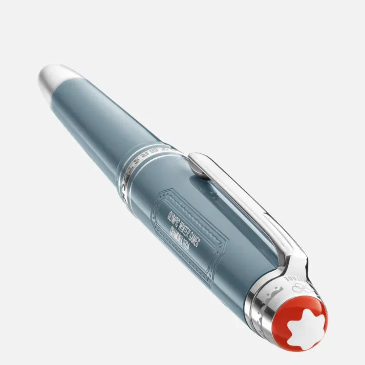 Montblanc fountaining Meisterstück x Olympic Heritage Chamonix 1924 Classique Punta M 131363