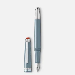 Montblanc fountaining Meisterstück x Olympic Heritage Chamonix 1924 Classique Punta M 131363