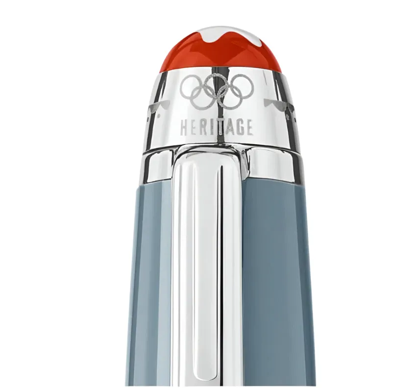 Montblanc Meisterstück x Olympic Heritage Chamonix 1924 Classique Ballpoint