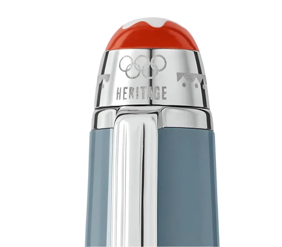 Montblanc Meisterstück x Olympic Heritage Chamonix 1924 Classique Rollerball