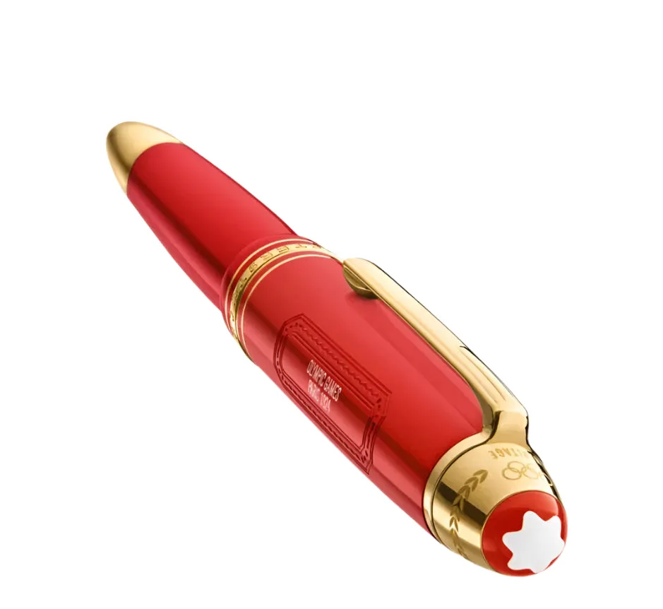 Montblanc Meisterstück x Olympic Heritage Paris 1924 LeGrand Rollerball