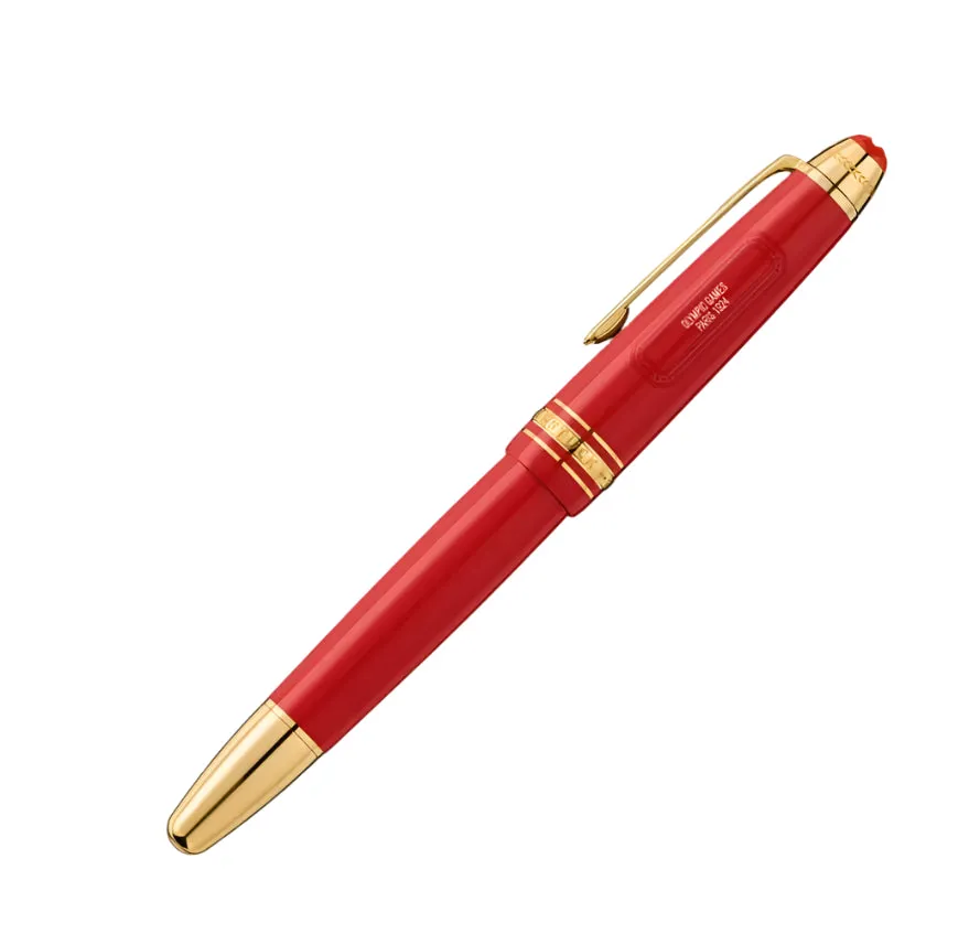 Montblanc Meisterstück x Olympic Heritage Paris 1924 LeGrand Rollerball
