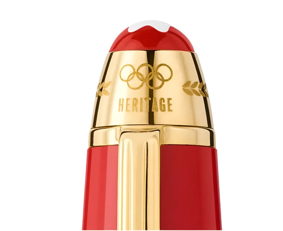 Montblanc Meisterstück x Olympic Heritage Paris 1924 LeGrand Rollerball