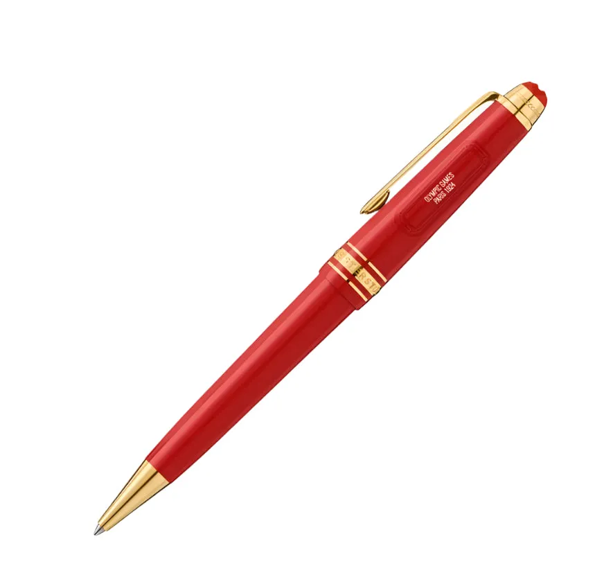 Montblanc Meisterstück X Olympic Heritage Paris 1924 Midsz Ballpoint Pen