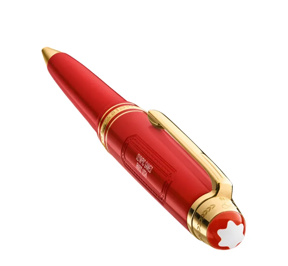 Montblanc Meisterstück X Olympic Heritage Paris 1924 Midsz Ballpoint Pen