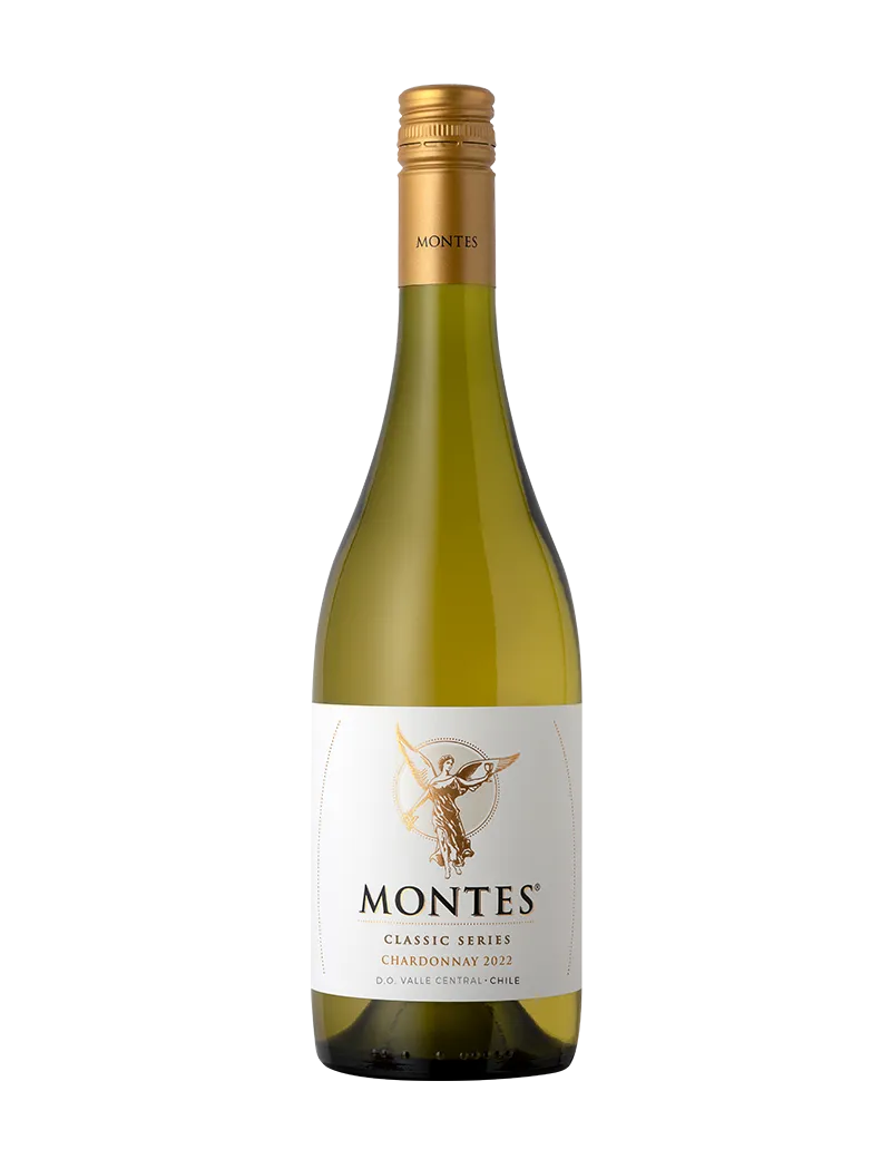 Montes Classic Series Chardonnay 2022 750ml