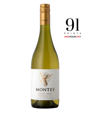 Montes Classic Series Chardonnay 2022 750ml