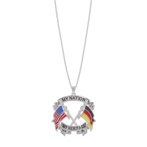 My Nation My Heritage German Necklace