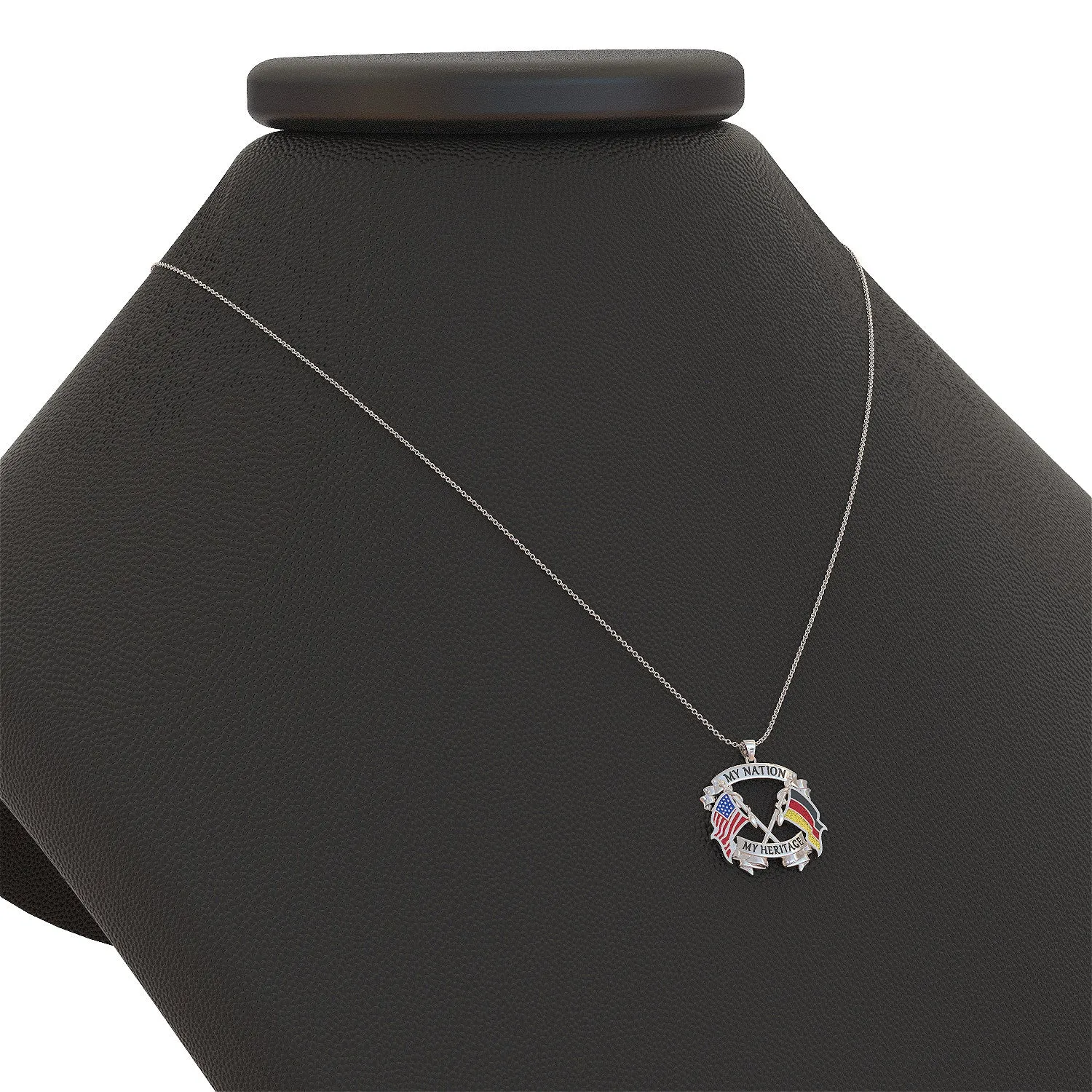 My Nation My Heritage German Necklace