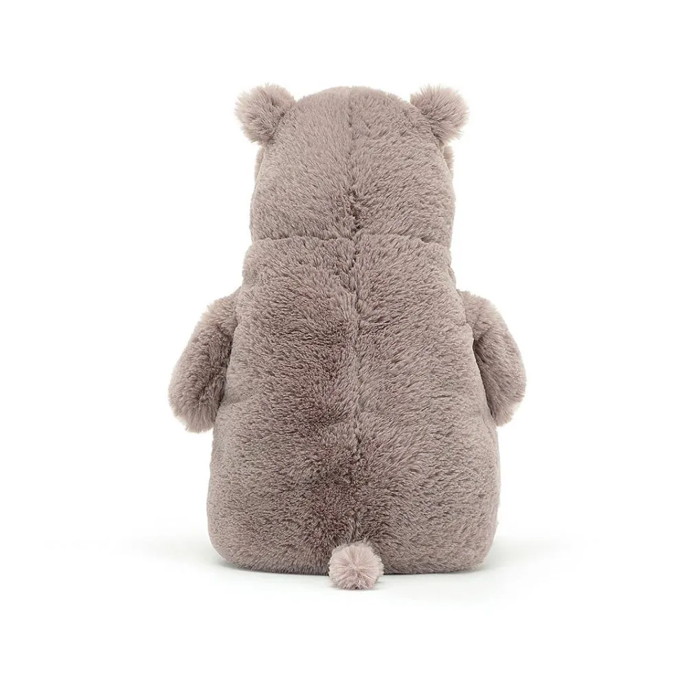 Myrtle Hippopotamus by Jellycat