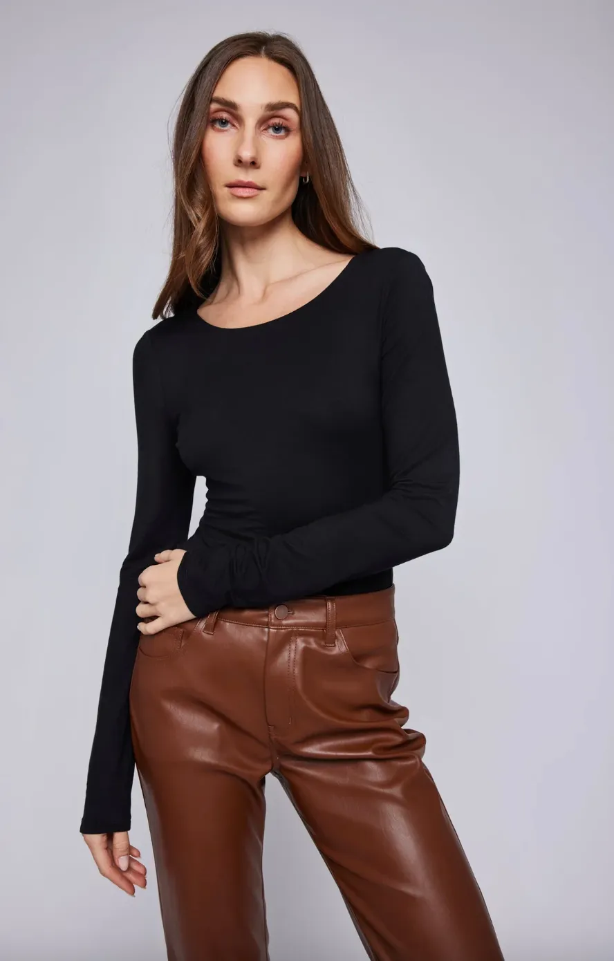 Nadira Top-Black