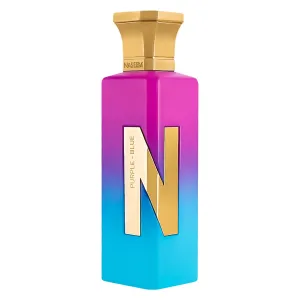 Naseem Purple Blue Perfume For Women Aqua Parfum 75ml