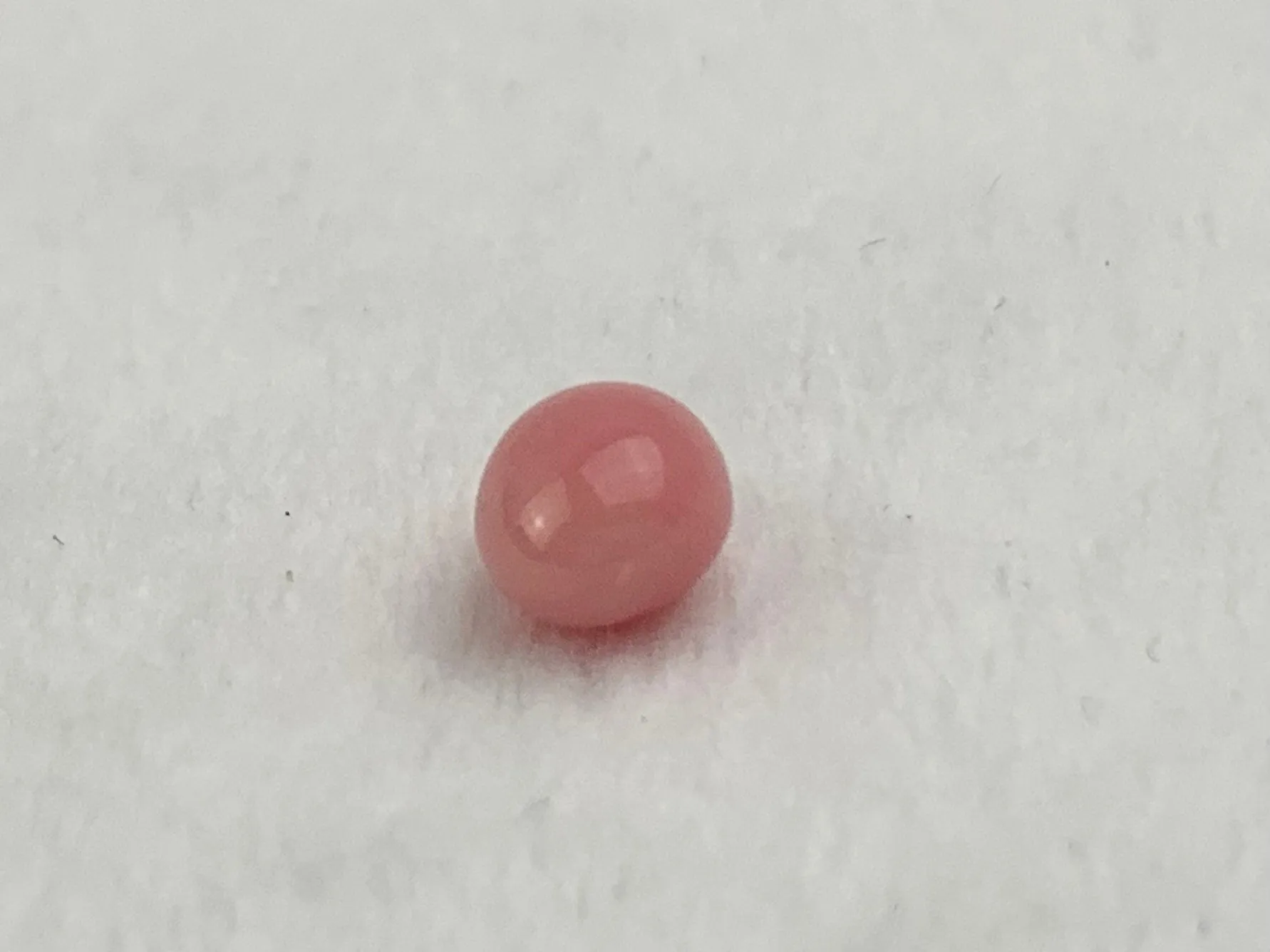 Natural Conch Loose Pearl 1.63ct No. 47