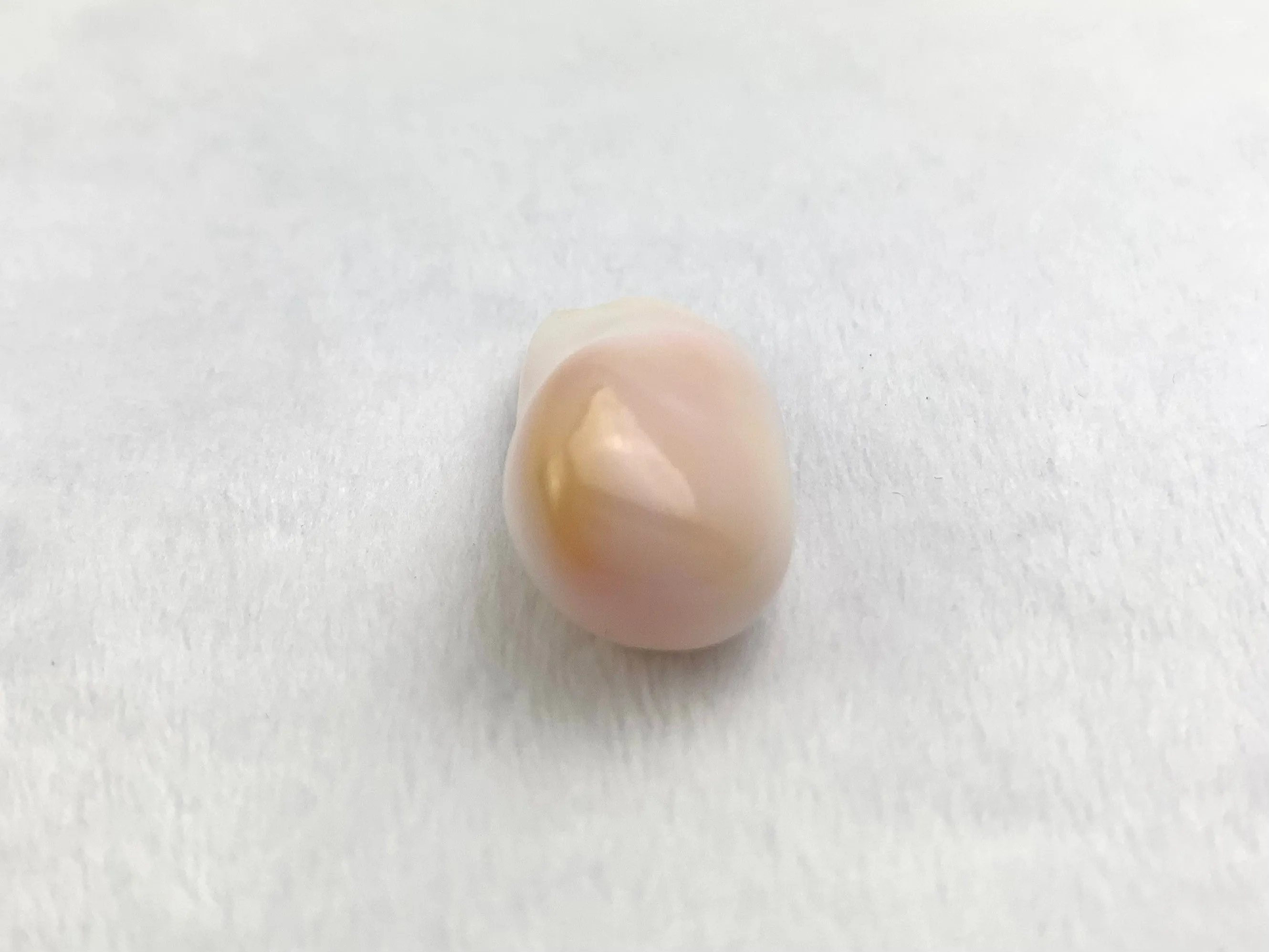 Natural Conch Loose Pearl 40ct #A1
