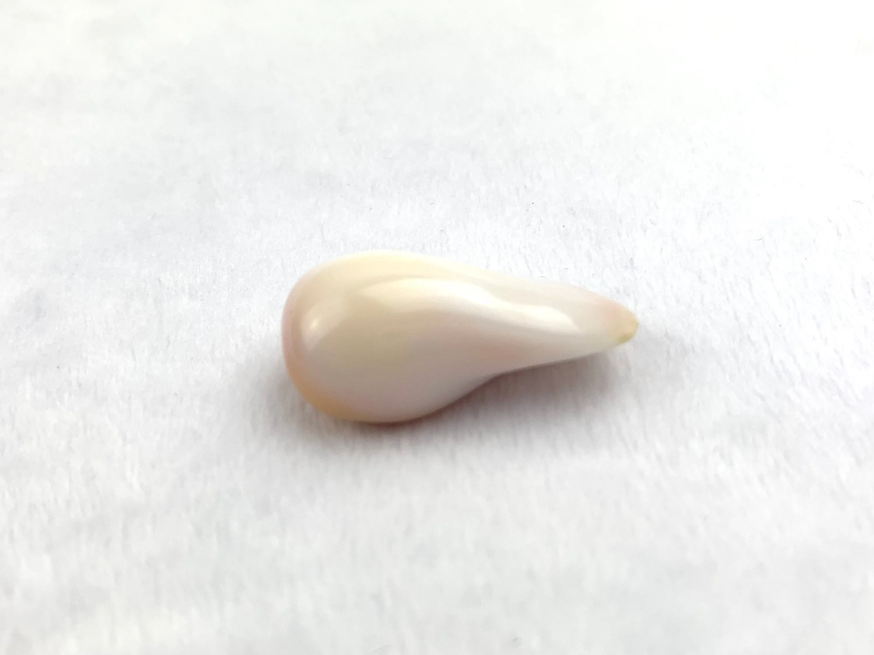 Natural Conch Loose Pearl 40ct #A1