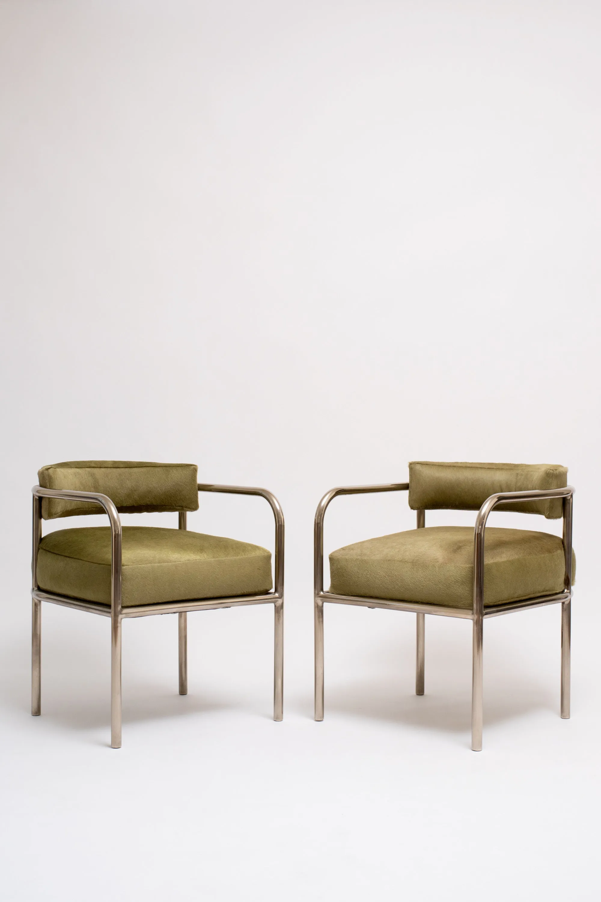 NO. 14 ARMCHAIR. RENE HERBST, C. 1928