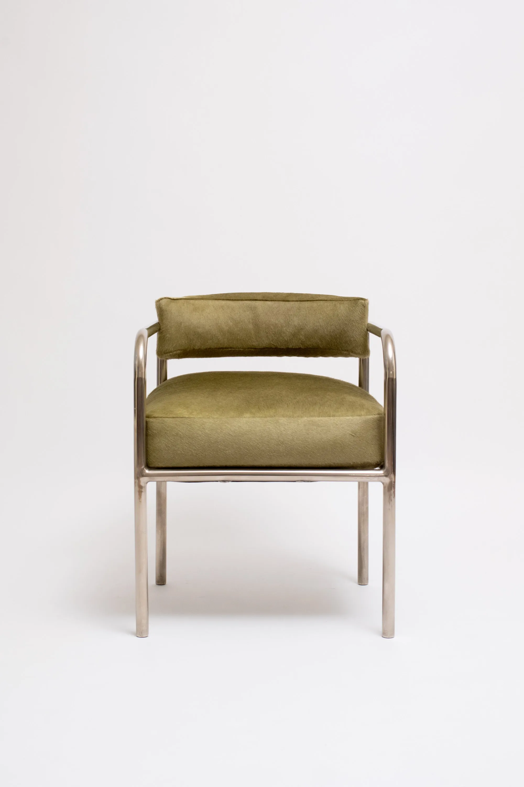 NO. 14 ARMCHAIR. RENE HERBST, C. 1928