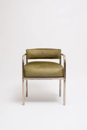 NO. 14 ARMCHAIR. RENE HERBST, C. 1928