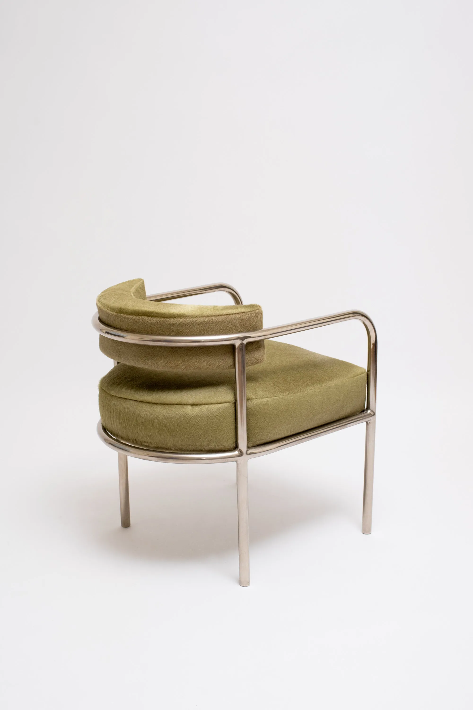 NO. 14 ARMCHAIR. RENE HERBST, C. 1928