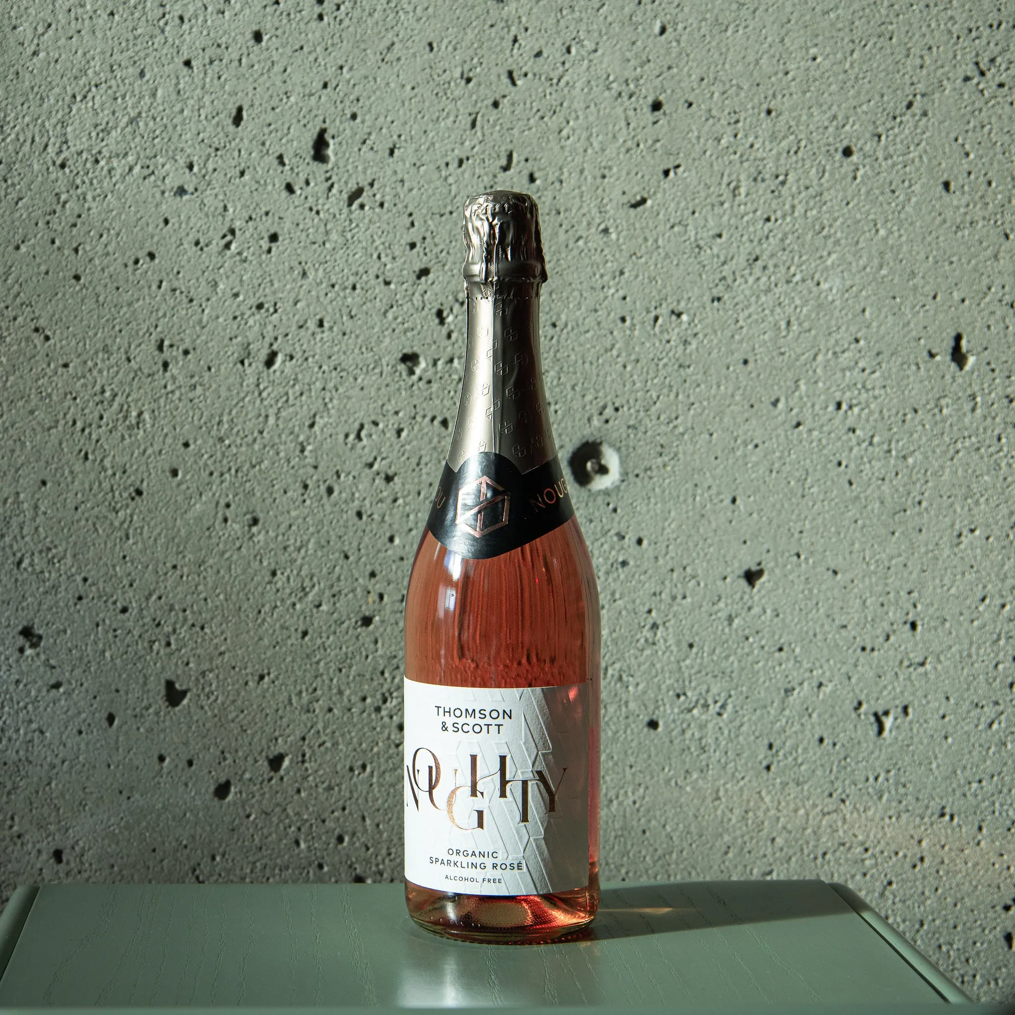 'Noughty' Sparkling Rosé by Thomson & Scott
