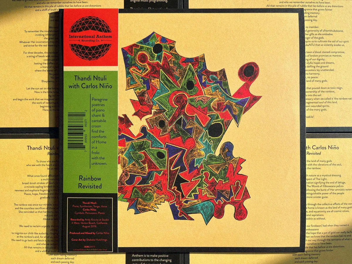 Ntuli, Thandi with Carlos Niño – Rainbow Revisited ["POT OF GOLD" VINYL] - New LP