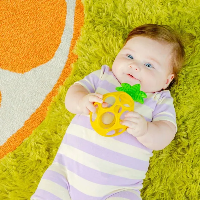 Oball Hold My Own Easy Grasp Teether Toy