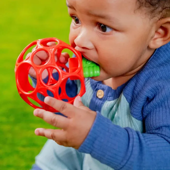 Oball Hold My Own Easy Grasp Teether Toy