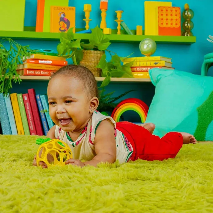 Oball Hold My Own Easy Grasp Teether Toy