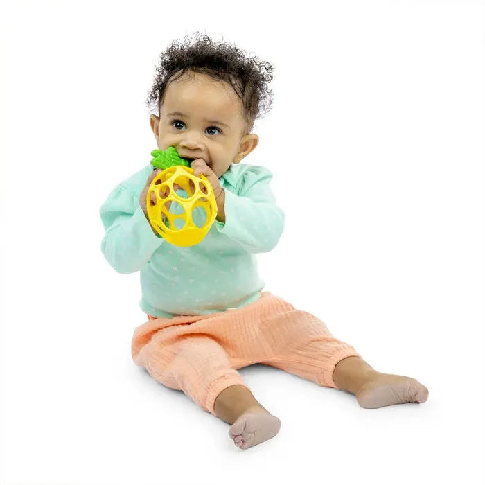 Oball Hold My Own Easy Grasp Teether Toy