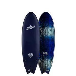 ODYSEA X Lost Round Nose Fish 5'11 Soft Surfboard - Midnight