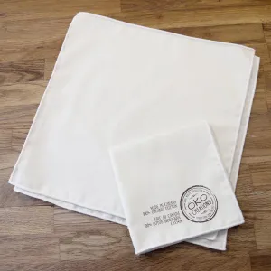 Oko Creation Large Organic Printed Handkerchief