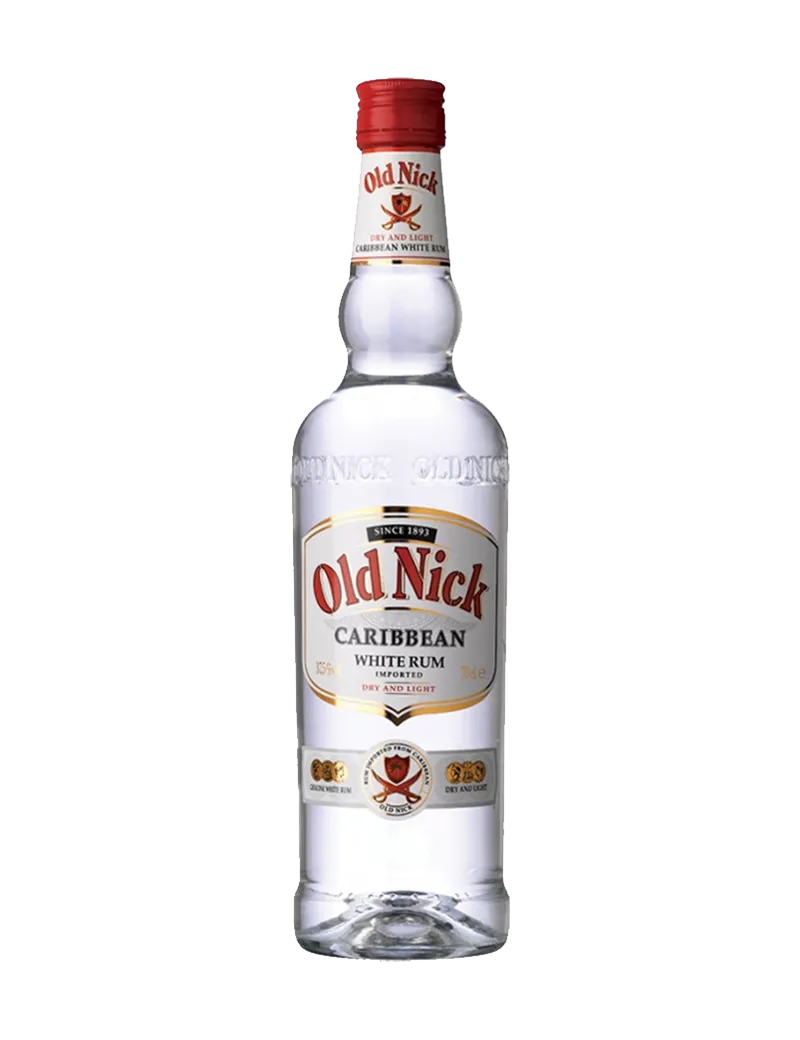 Old Nick Dry & Light Rum 700ml