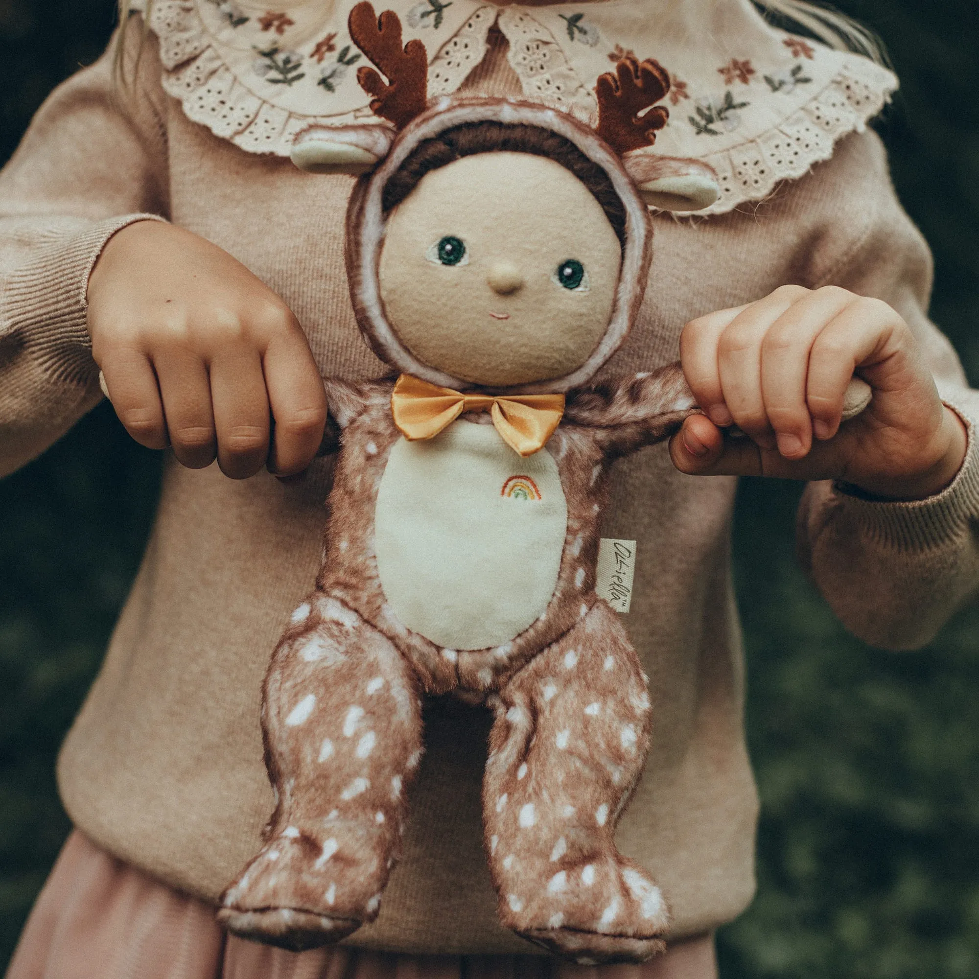 Olli Ella Dinky Dinkums Jolly Doll - Riley Reindeer