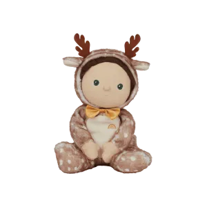 Olli Ella Dinky Dinkums Jolly Doll - Riley Reindeer
