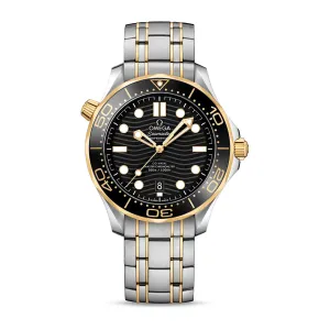 Omega Seamaster Diver 300M Watch, 42mm Black Dial, 210.20.42.20.01.002