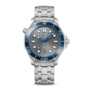 Omega Seamaster Diver 300M Watch, 42mm Grey Dial, 210.30.42.20.06.001