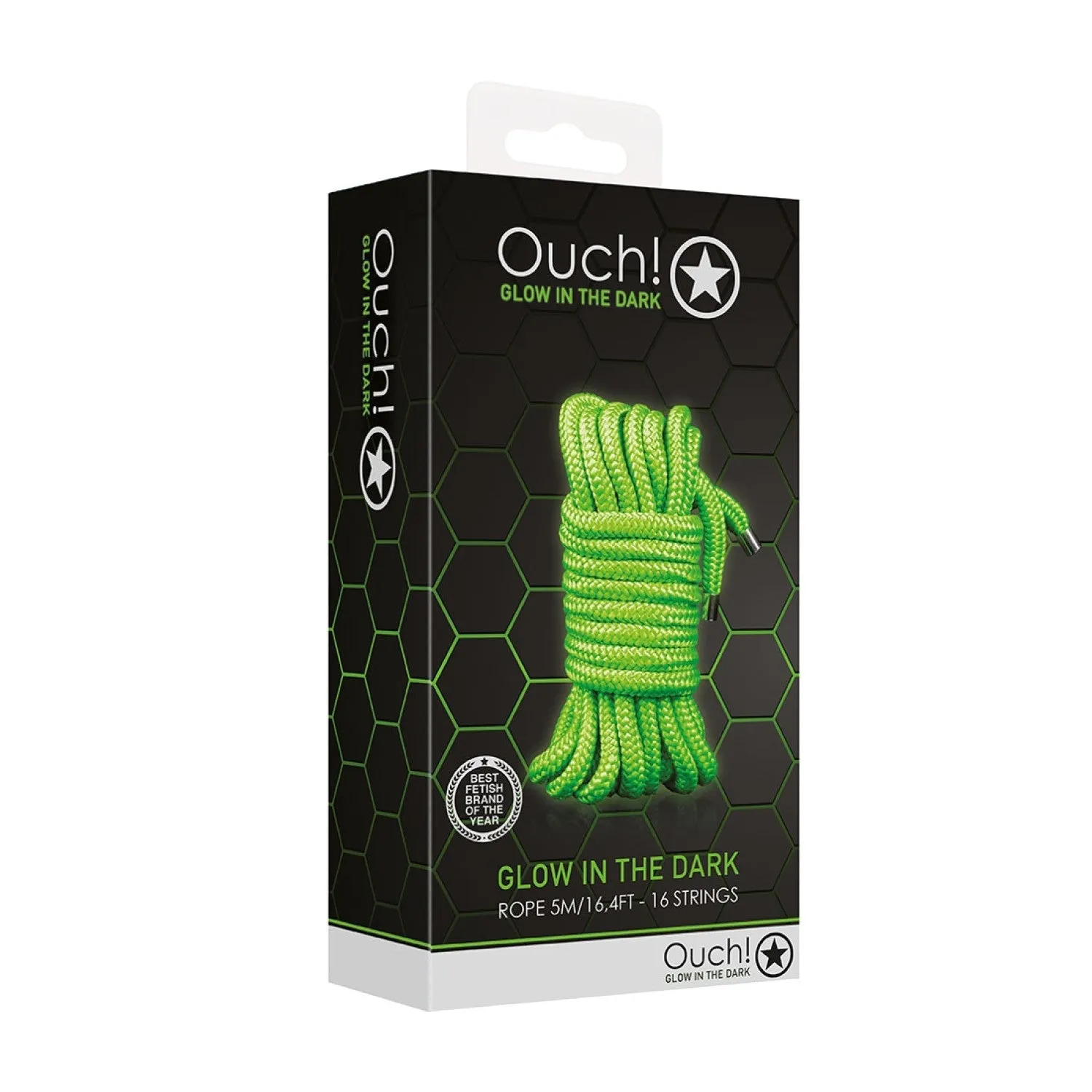 Ouch! Glow in the Dark Corde 5 Mètres