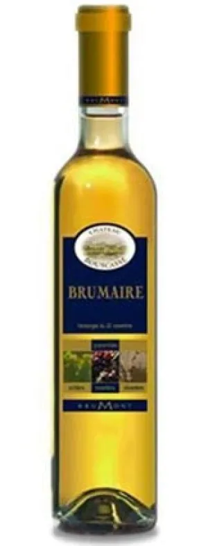 Pacherenc du Vic-Bilh Moelleux , Brumaire, Domaine Alain Brumont, South West France 2012 (50cl)