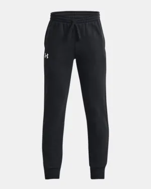 PANT RIVAL FLEECE - Pantalons de jogging pour garçons (Junior) - Under Armour