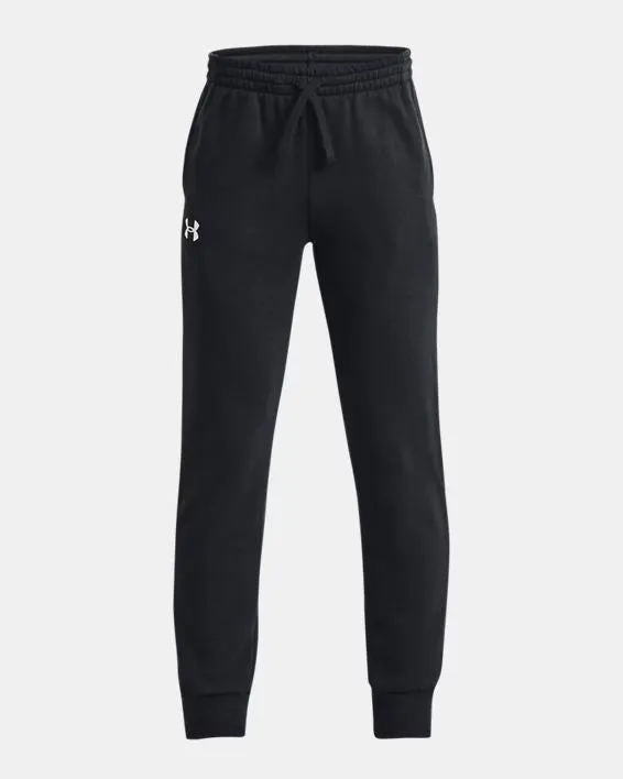 PANT RIVAL FLEECE - Pantalons de jogging pour garçons (Junior) - Under Armour