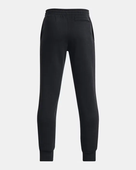 PANT RIVAL FLEECE - Pantalons de jogging pour garçons (Junior) - Under Armour