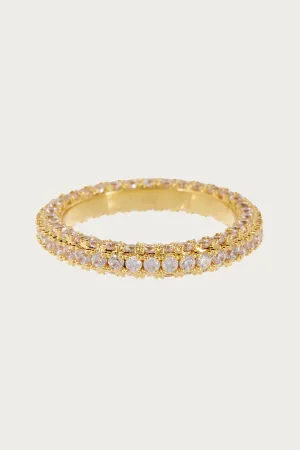 PAVE TRIPLE BAND