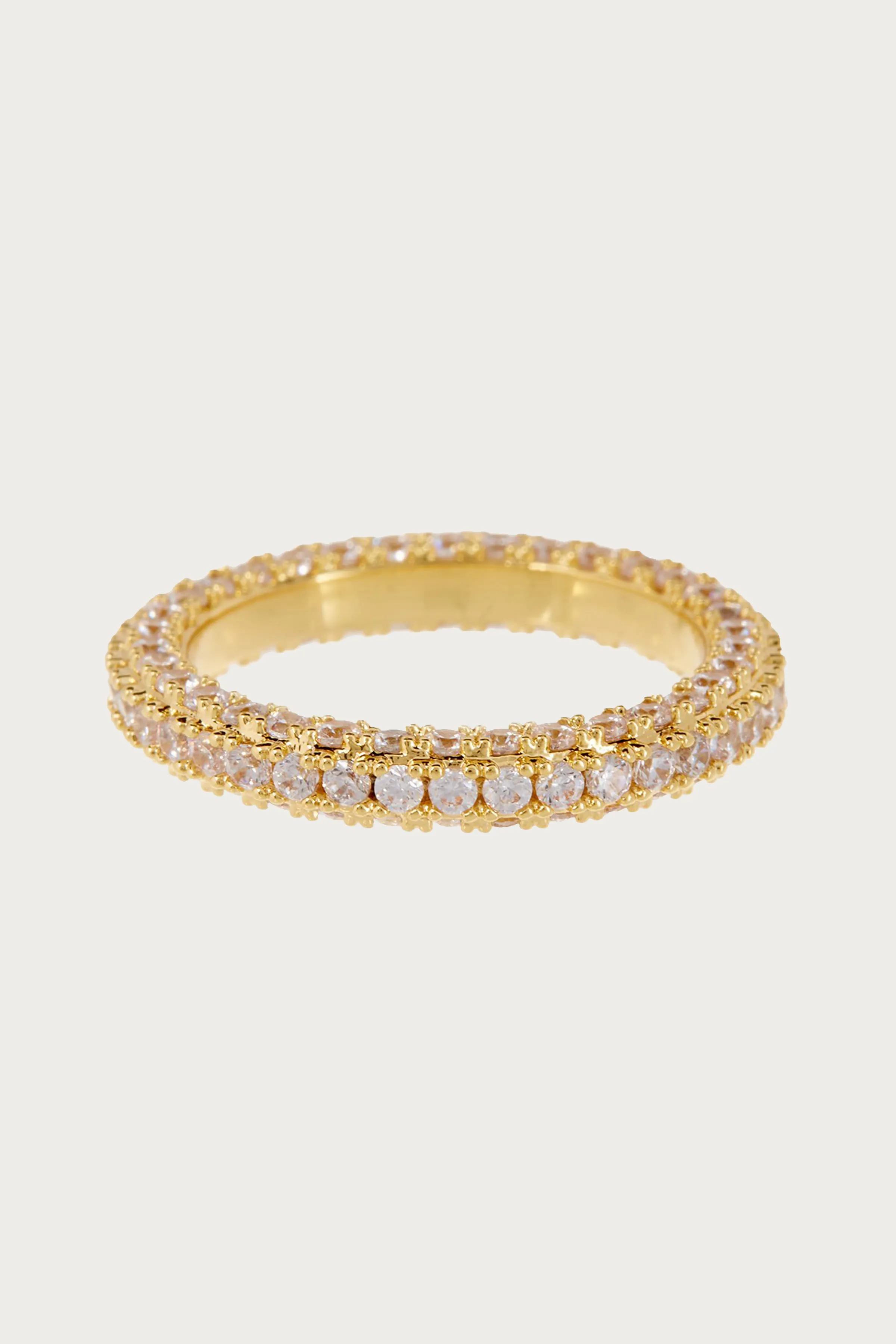 PAVE TRIPLE BAND