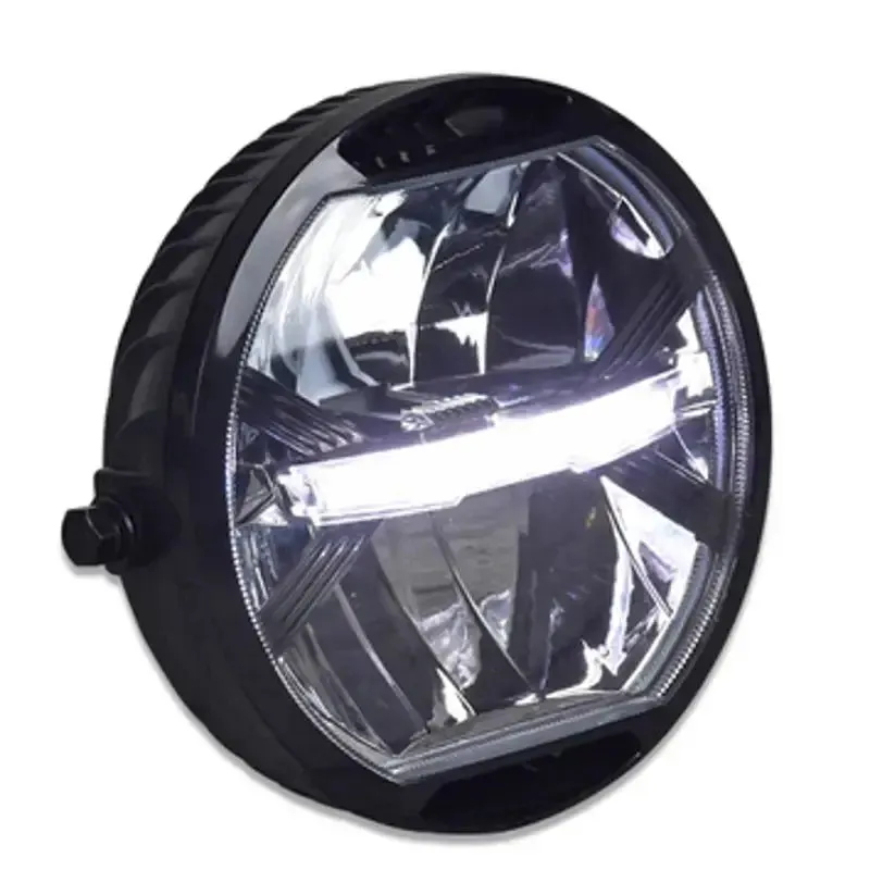 Phare avant moto led